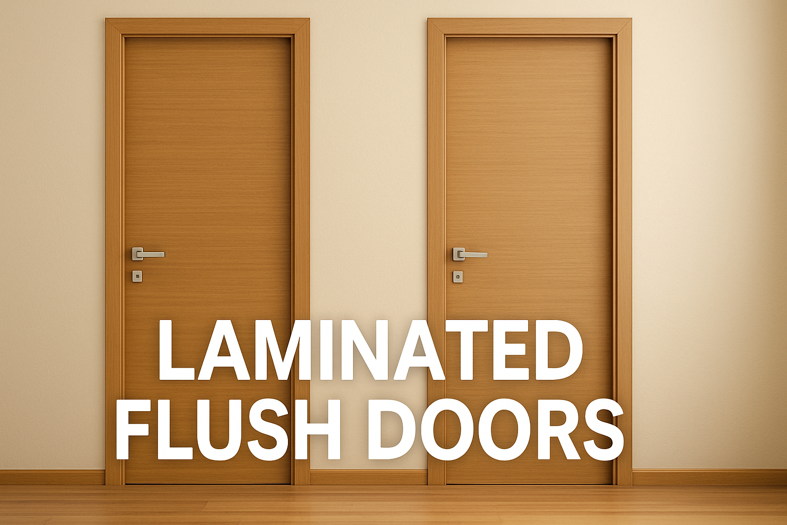 LAMINATED FLUSH DOORS LAMINATED FLUSH DOORS