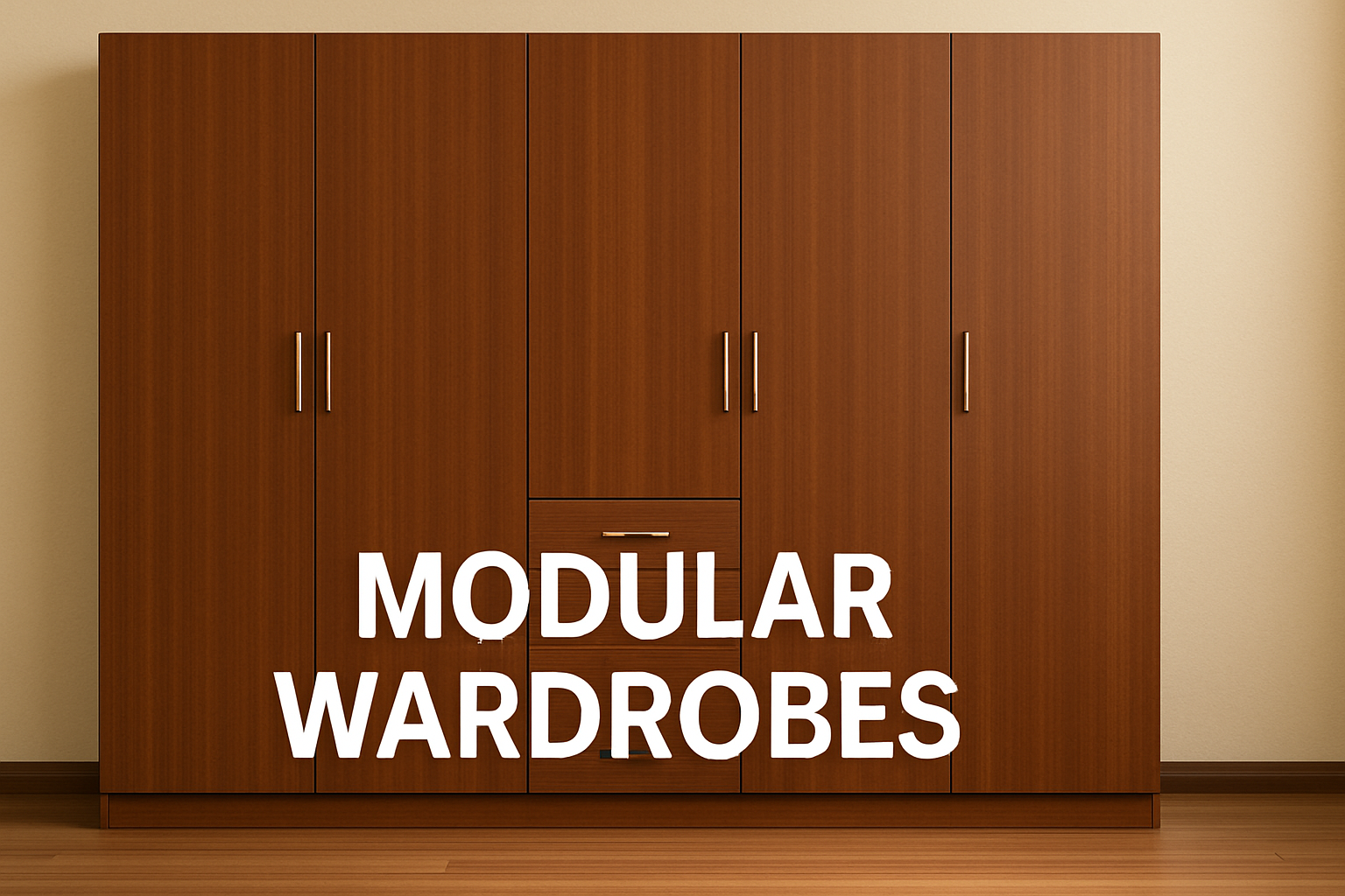 MODULAR WARDROBES1 MODULAR WARDROBES1