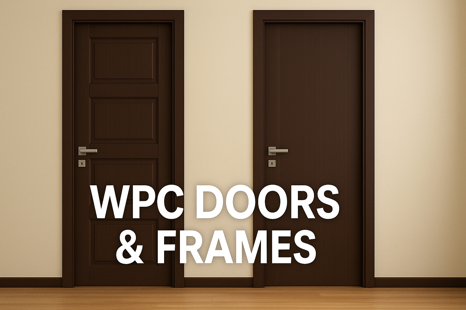 WPC DOORS & FRAMES WPC DOORS & FRAMES